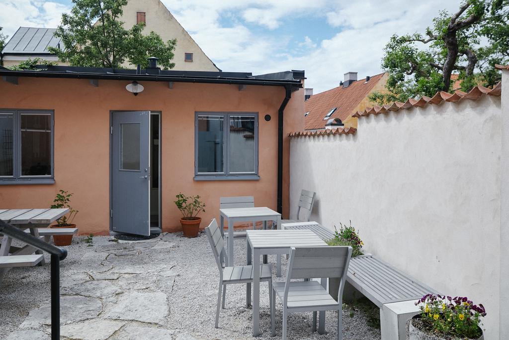 Visby Logi & Vandrarhem St: Hansgatan Ngoại thất bức ảnh
