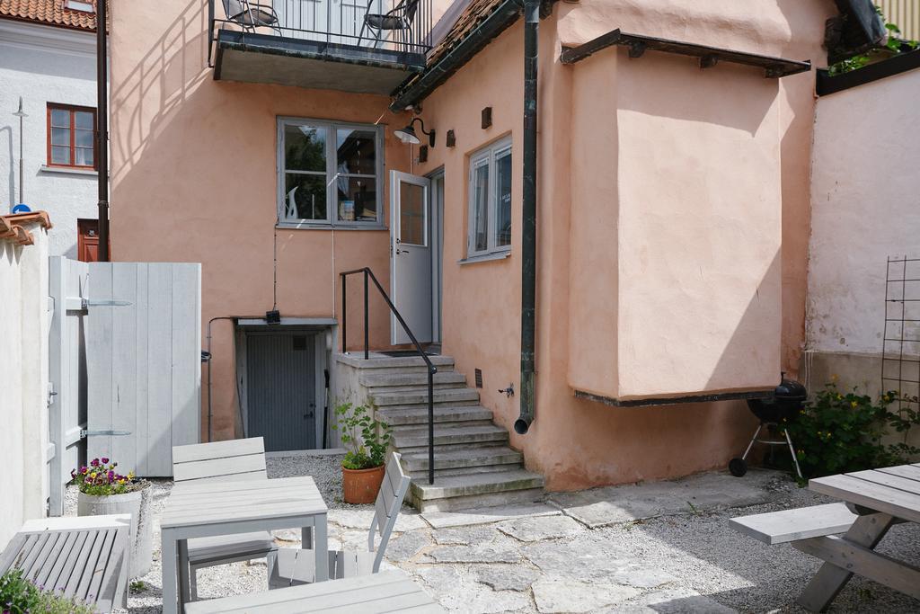 Visby Logi & Vandrarhem St: Hansgatan Ngoại thất bức ảnh
