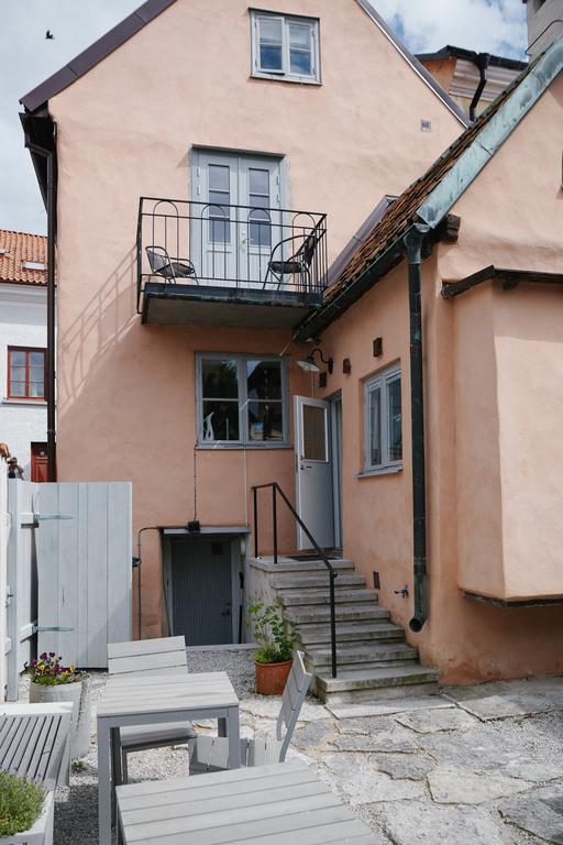 Visby Logi & Vandrarhem St: Hansgatan Ngoại thất bức ảnh