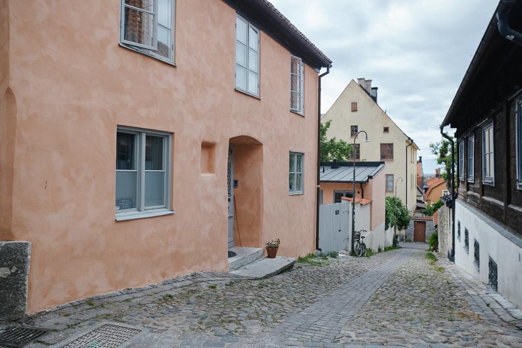 Visby Logi & Vandrarhem St: Hansgatan Ngoại thất bức ảnh
