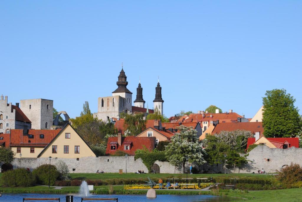 Visby Logi & Vandrarhem St: Hansgatan Ngoại thất bức ảnh