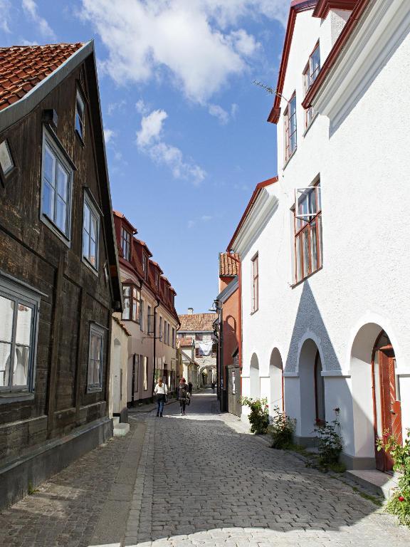 Visby Logi & Vandrarhem St: Hansgatan Ngoại thất bức ảnh