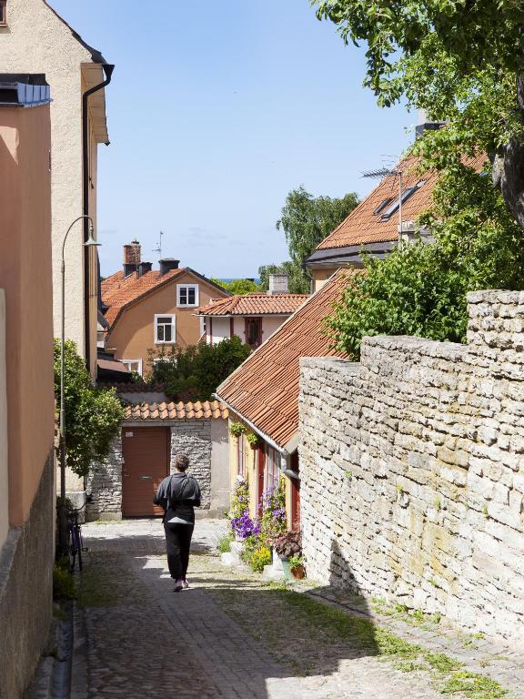 Visby Logi & Vandrarhem St: Hansgatan Ngoại thất bức ảnh